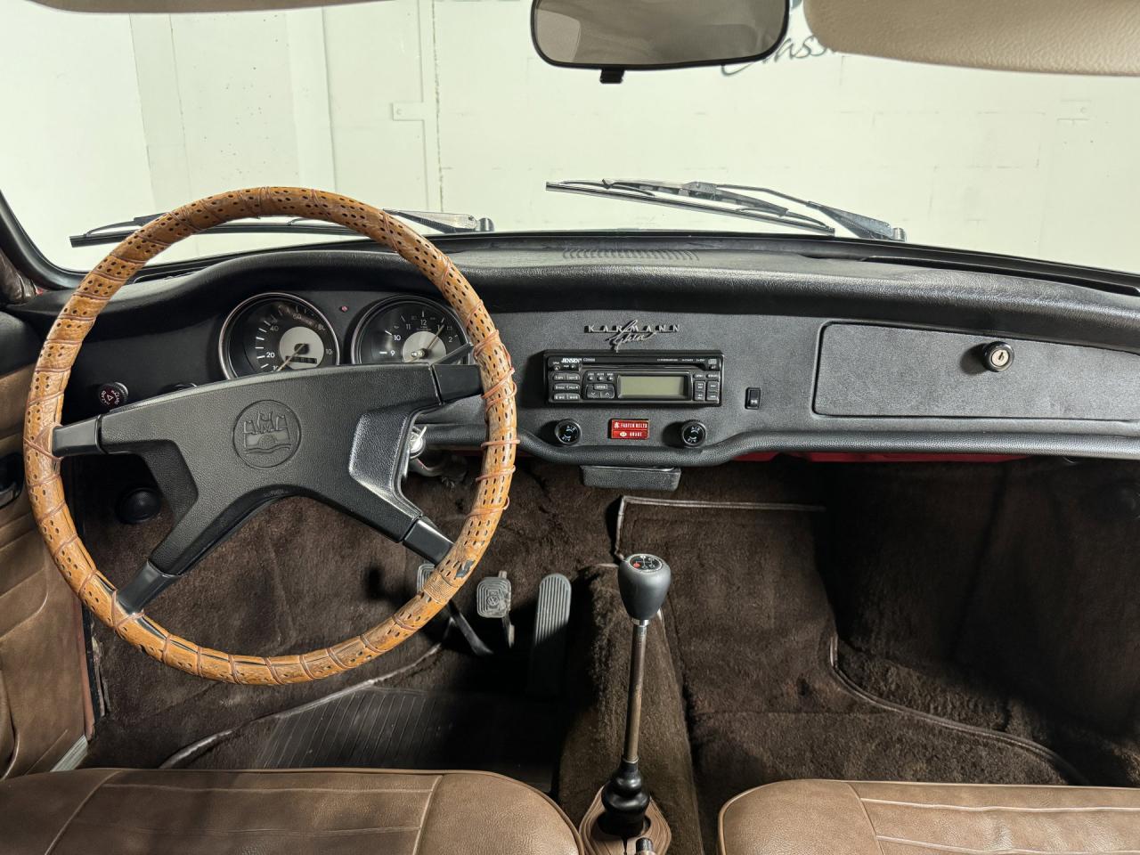 1974 Volkswagen Karmann Ghia
