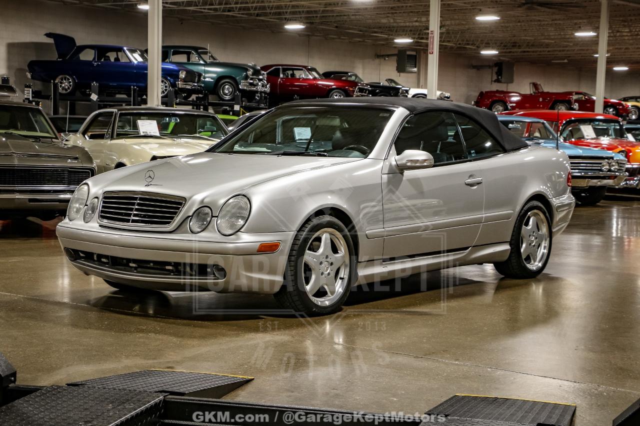 2001 Mercedes - Benz CLK