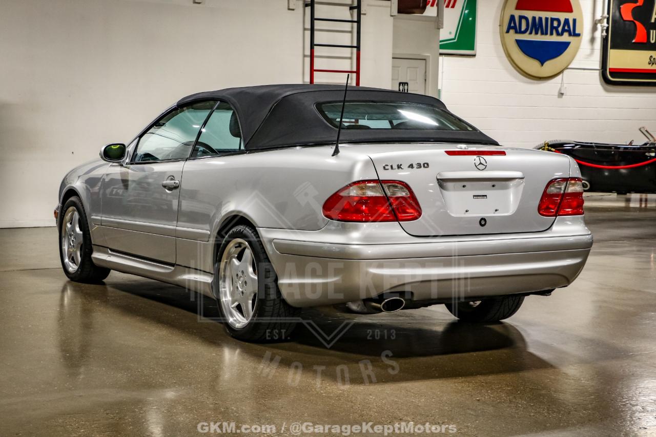 2001 Mercedes - Benz CLK