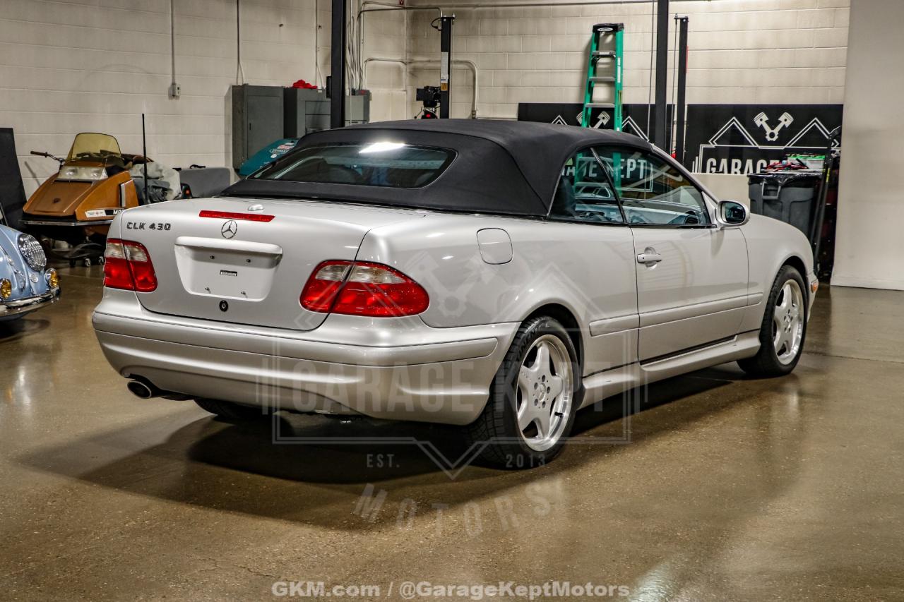 2001 Mercedes - Benz CLK
