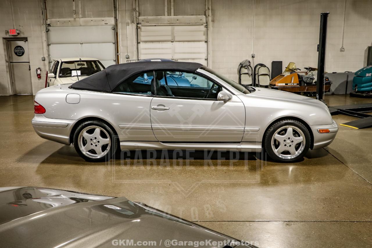 2001 Mercedes - Benz CLK