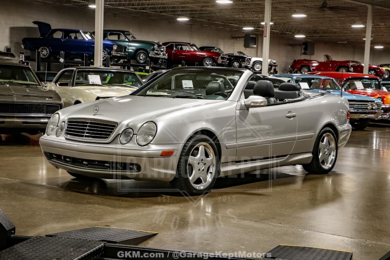 2001 Mercedes - Benz CLK