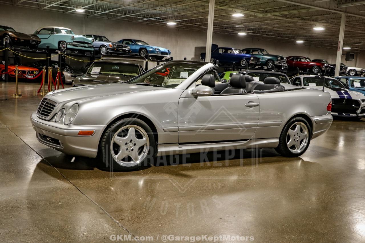 2001 Mercedes - Benz CLK