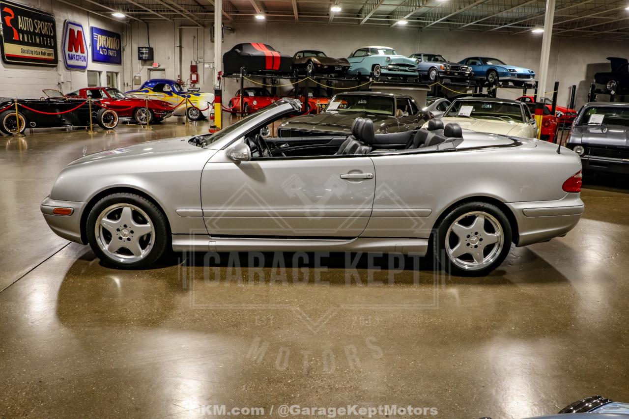 2001 Mercedes - Benz CLK