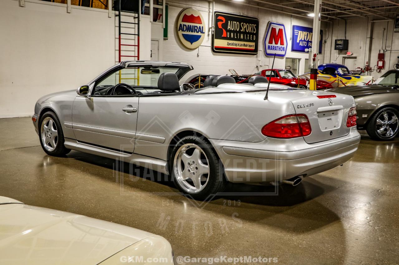 2001 Mercedes - Benz CLK