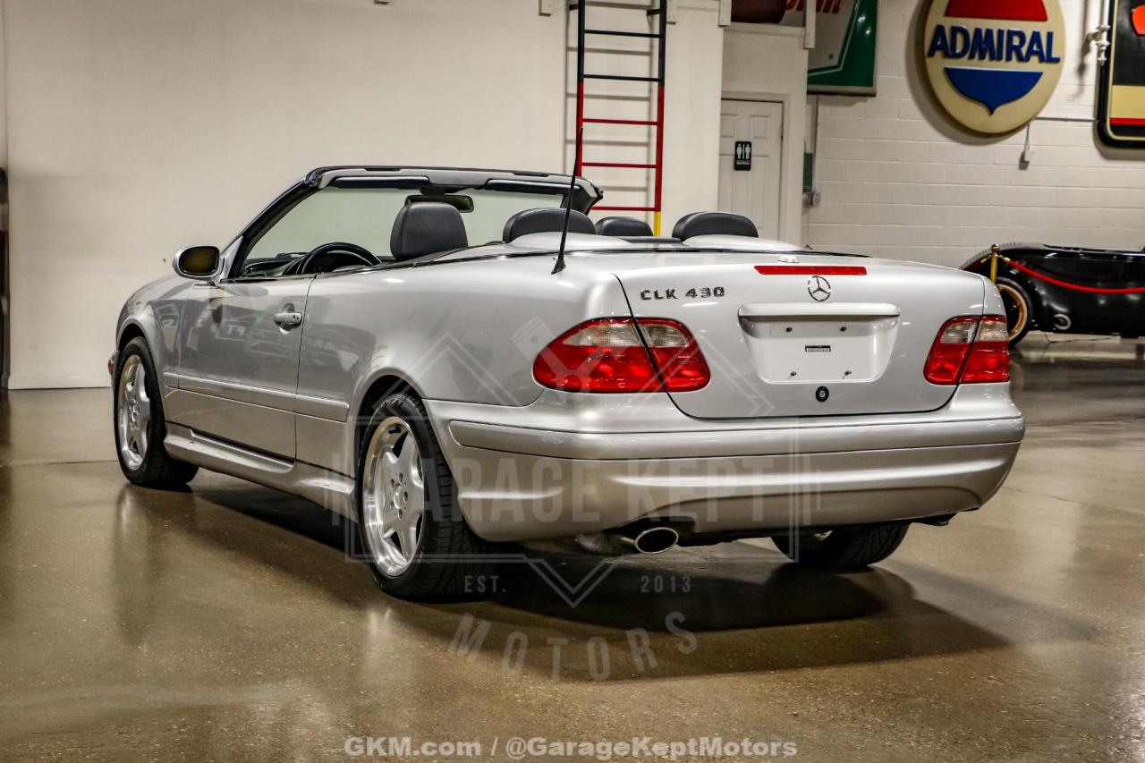 2001 Mercedes - Benz CLK