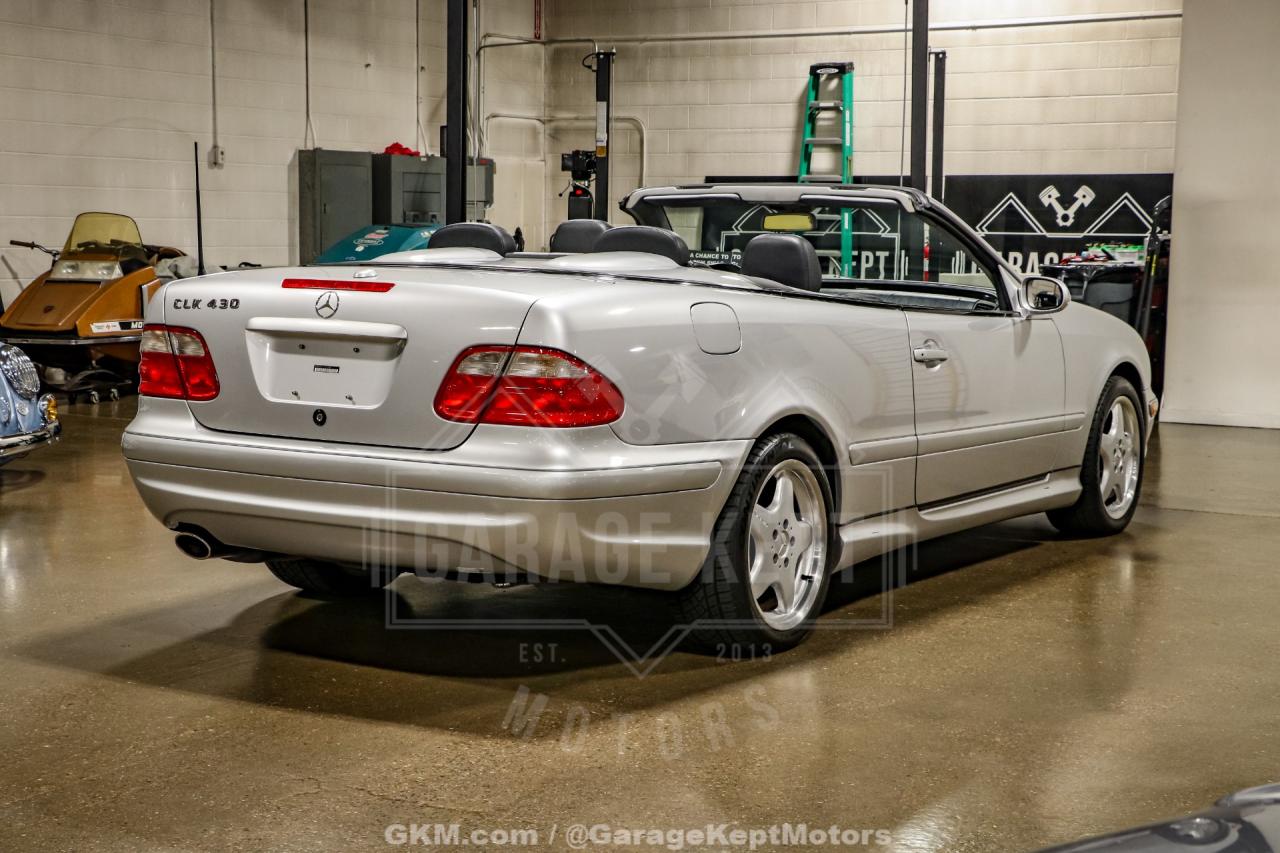 2001 Mercedes - Benz CLK