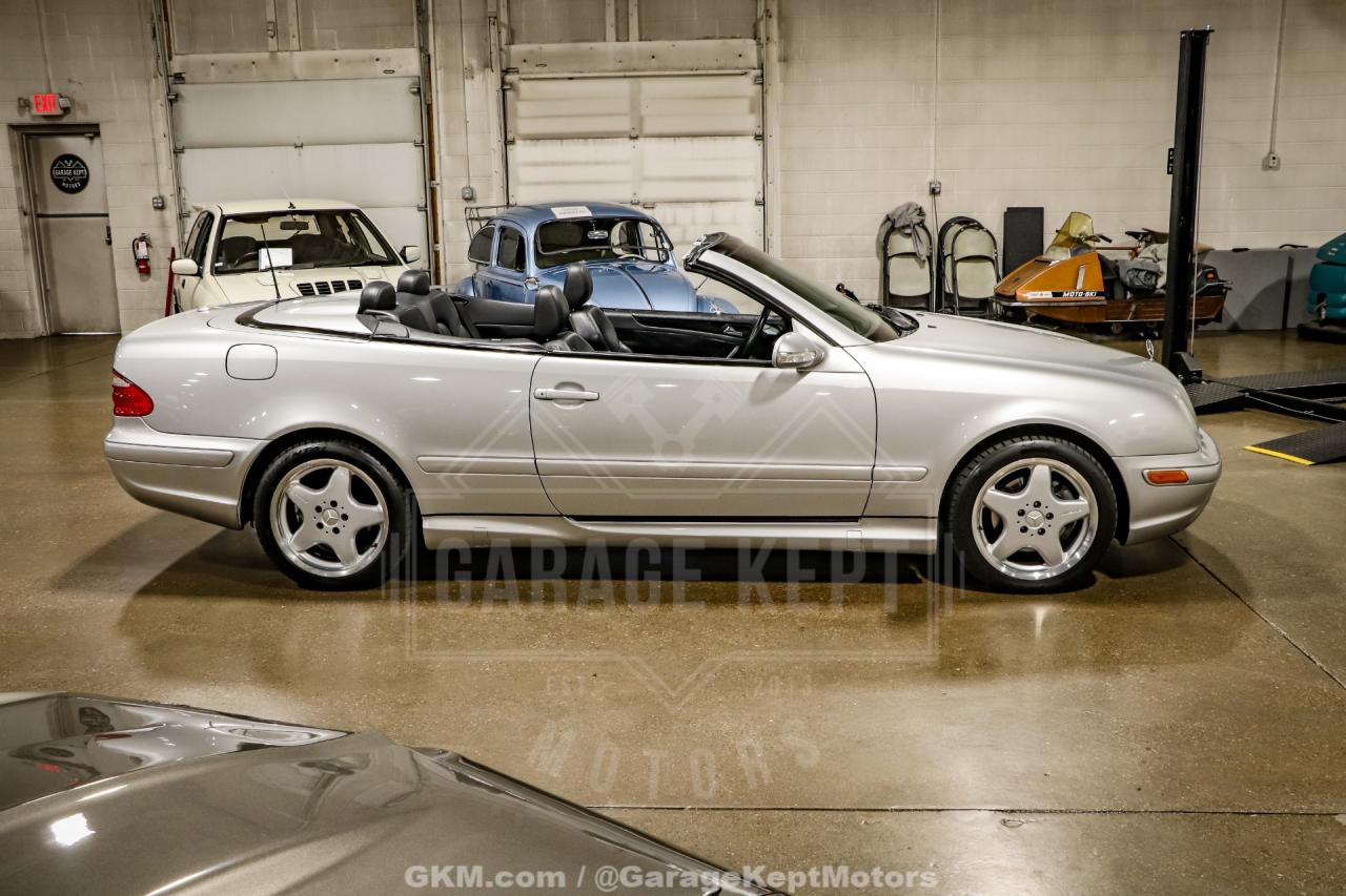 2001 Mercedes - Benz CLK