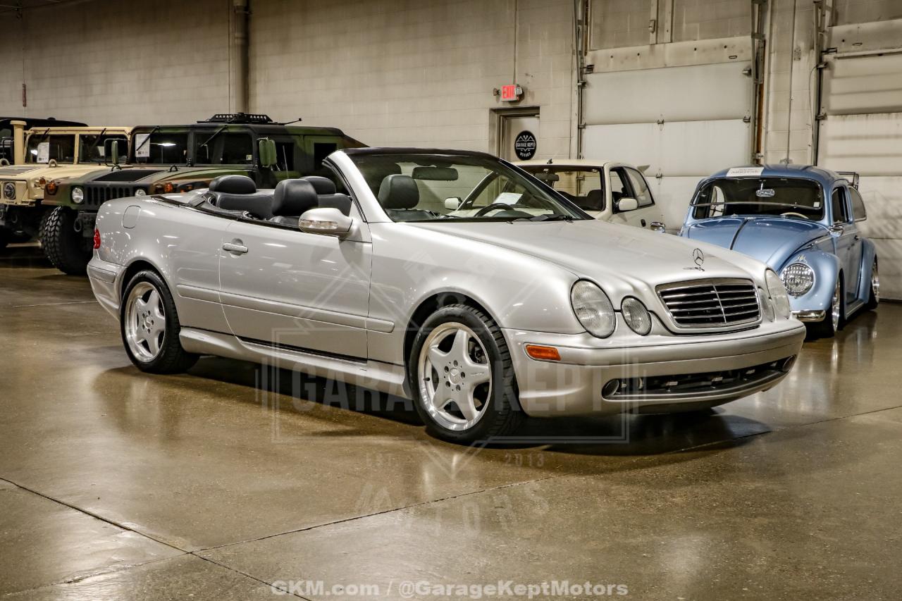 2001 Mercedes - Benz CLK