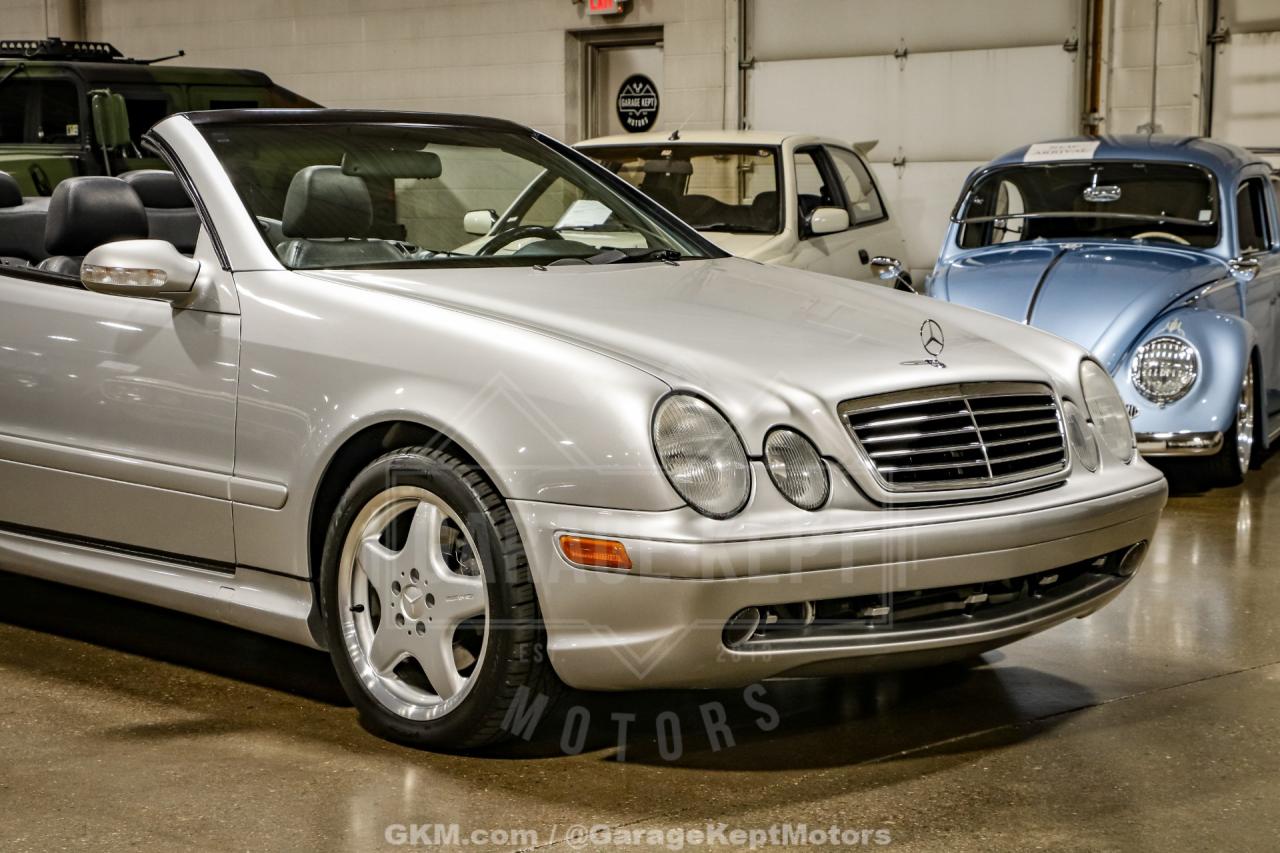 2001 Mercedes - Benz CLK