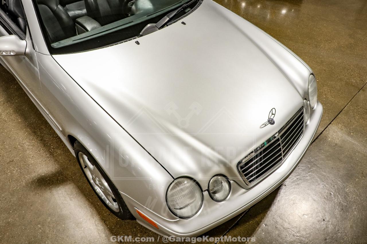 2001 Mercedes - Benz CLK