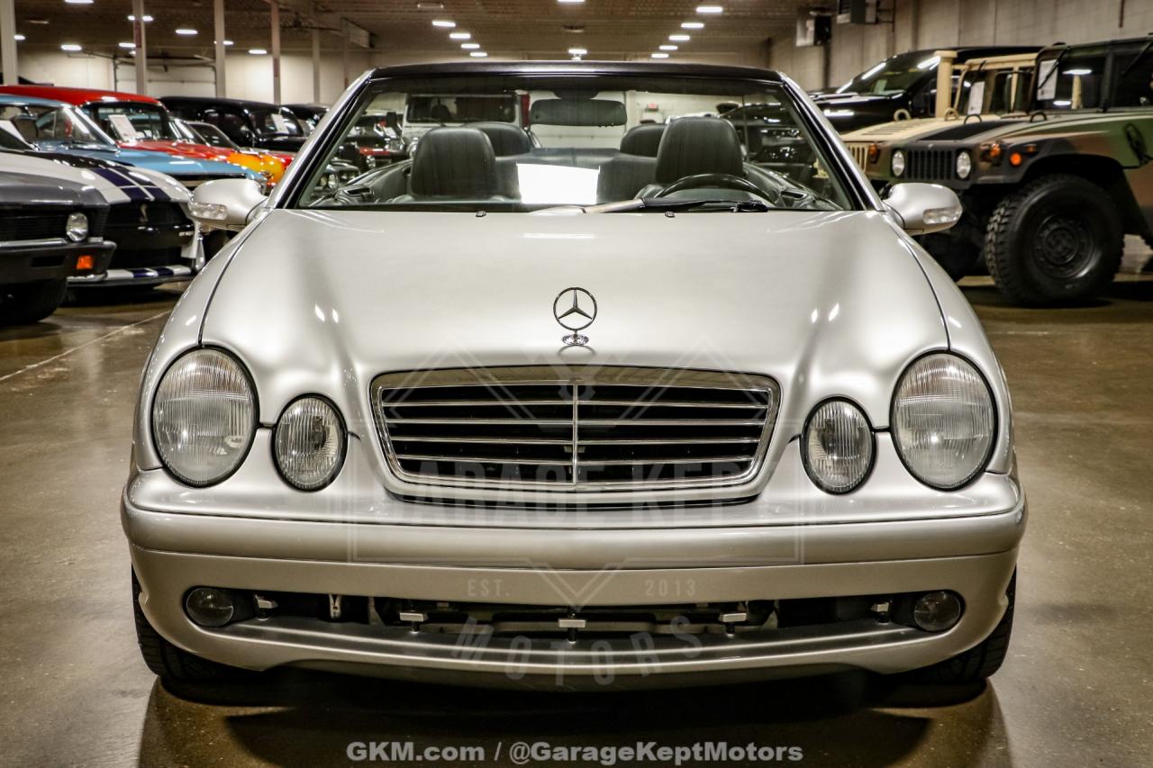 2001 Mercedes - Benz CLK
