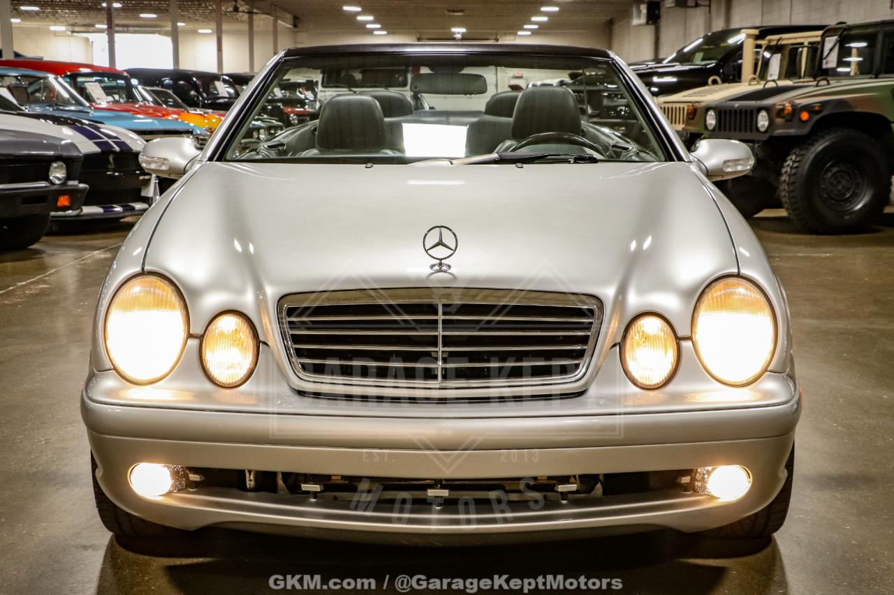 2001 Mercedes - Benz CLK