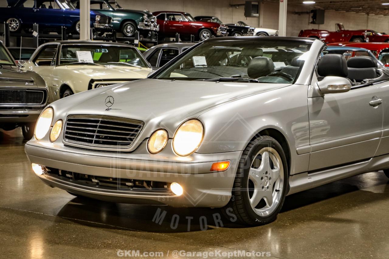 2001 Mercedes - Benz CLK