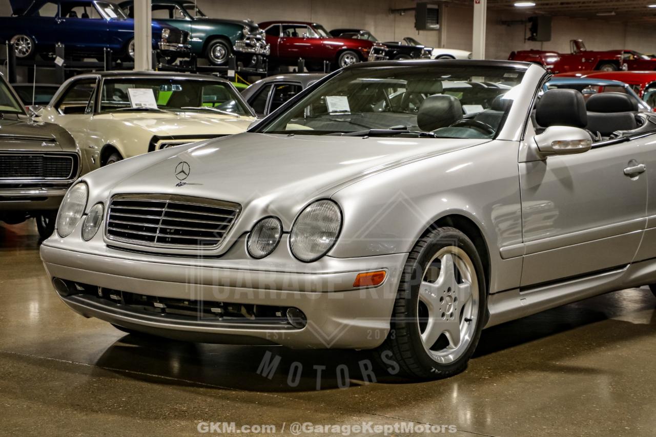 2001 Mercedes - Benz CLK