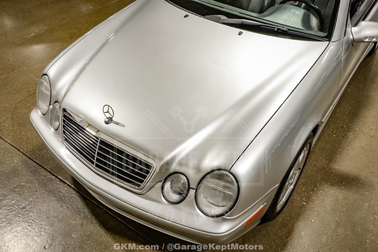 2001 Mercedes - Benz CLK