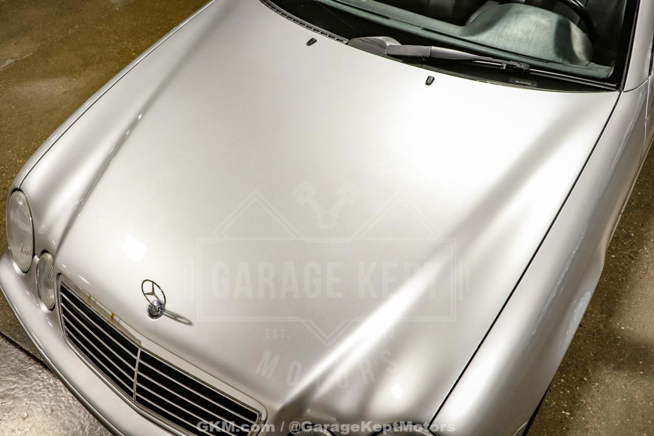 2001 Mercedes - Benz CLK