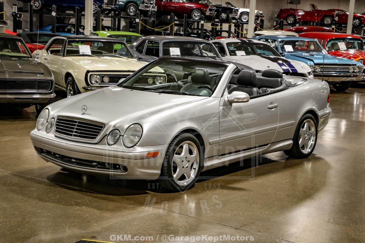 2001 Mercedes - Benz CLK
