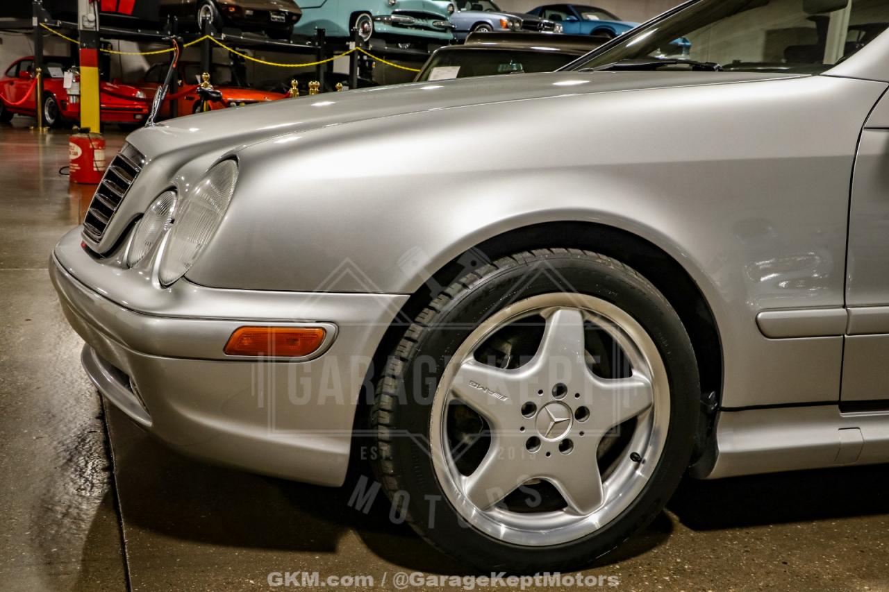 2001 Mercedes - Benz CLK