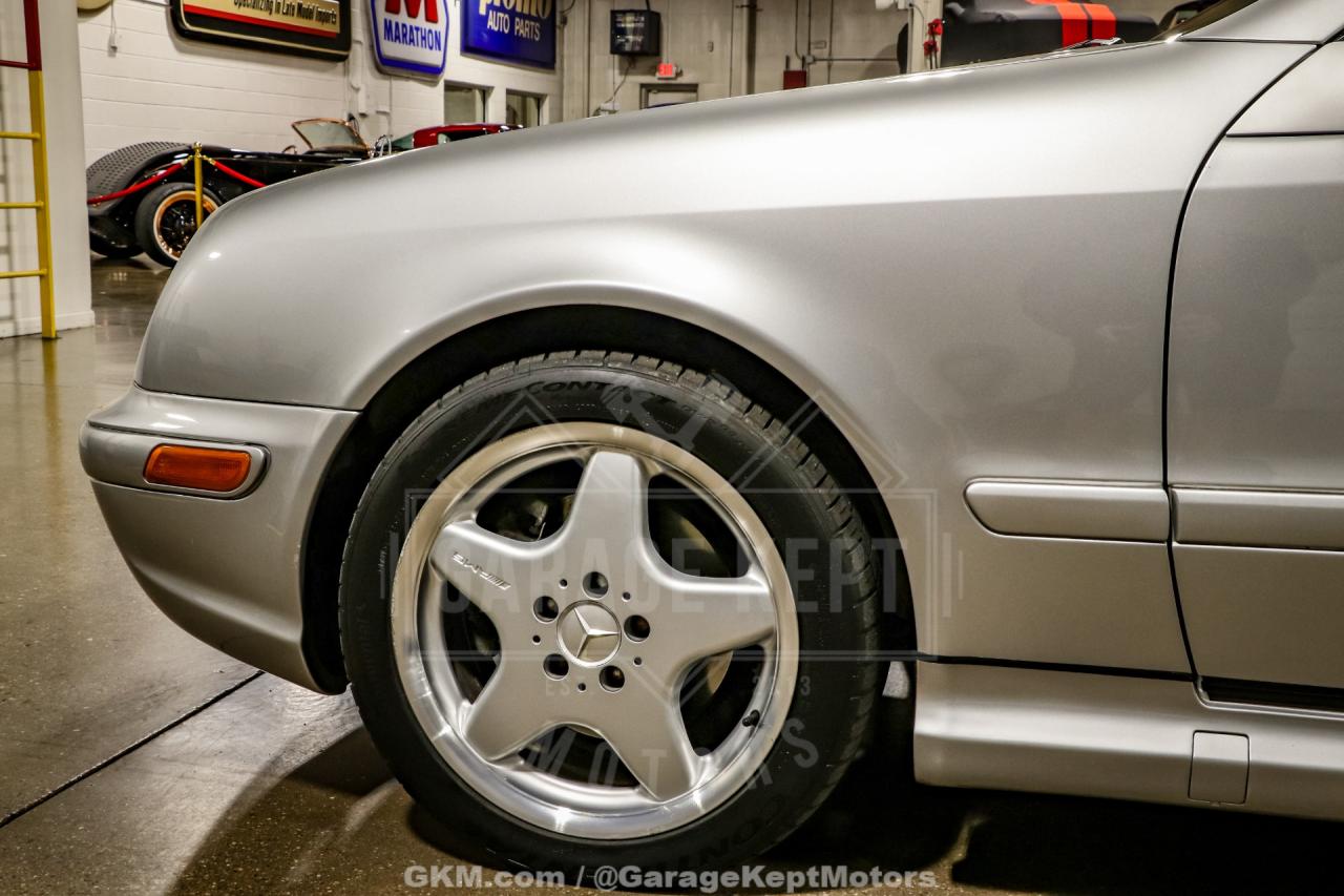 2001 Mercedes - Benz CLK