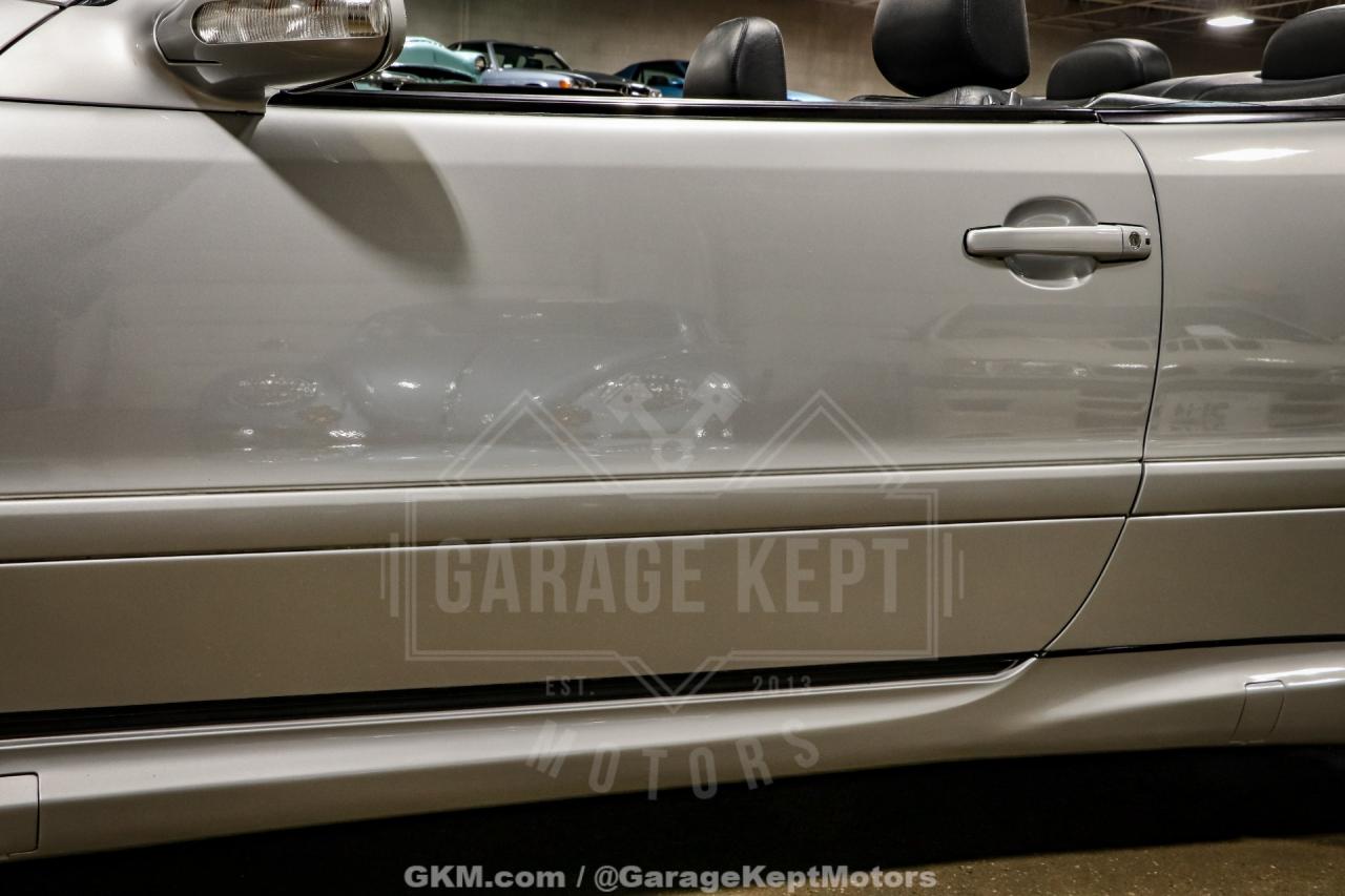 2001 Mercedes - Benz CLK
