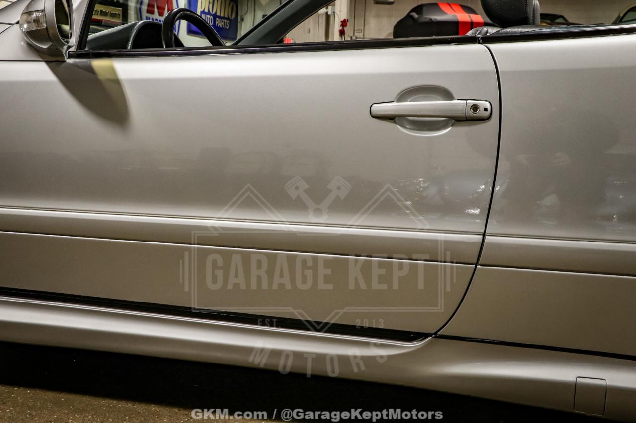 2001 Mercedes - Benz CLK