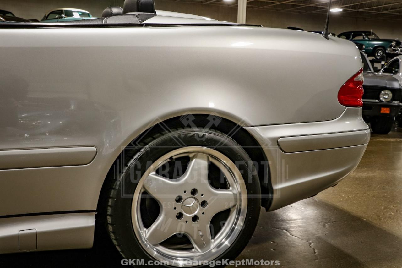 2001 Mercedes - Benz CLK