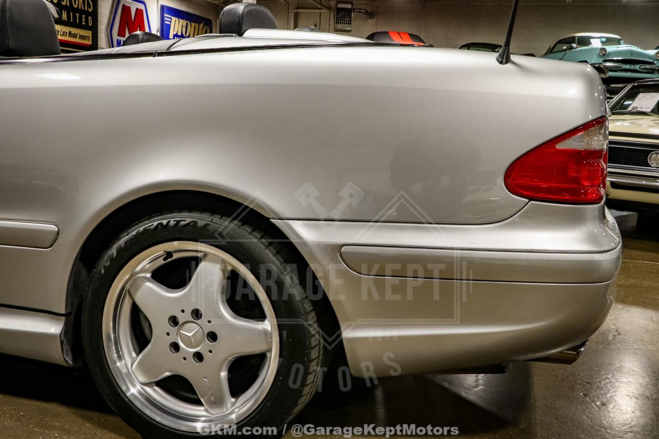2001 Mercedes - Benz CLK