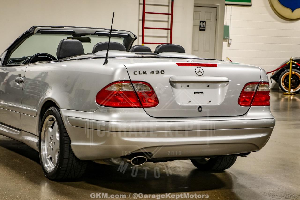 2001 Mercedes - Benz CLK