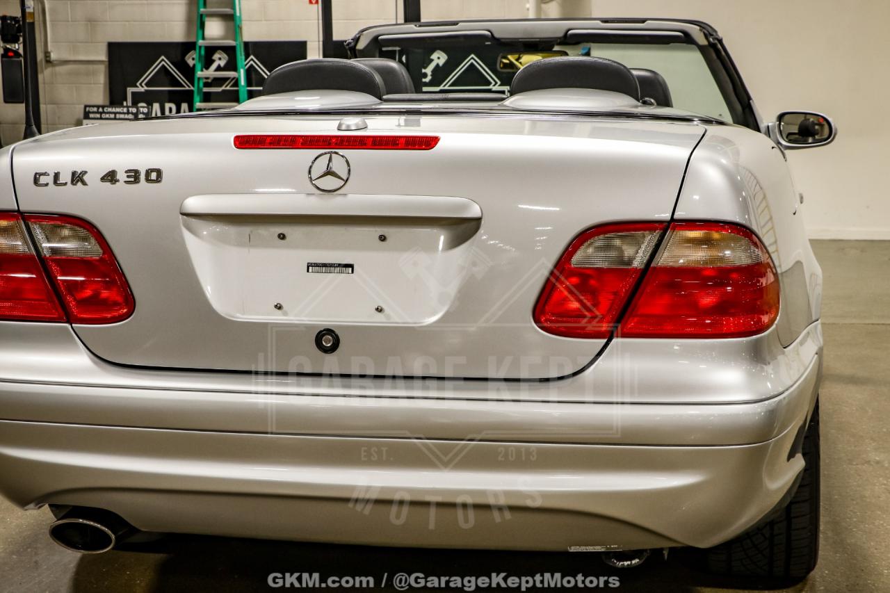 2001 Mercedes - Benz CLK