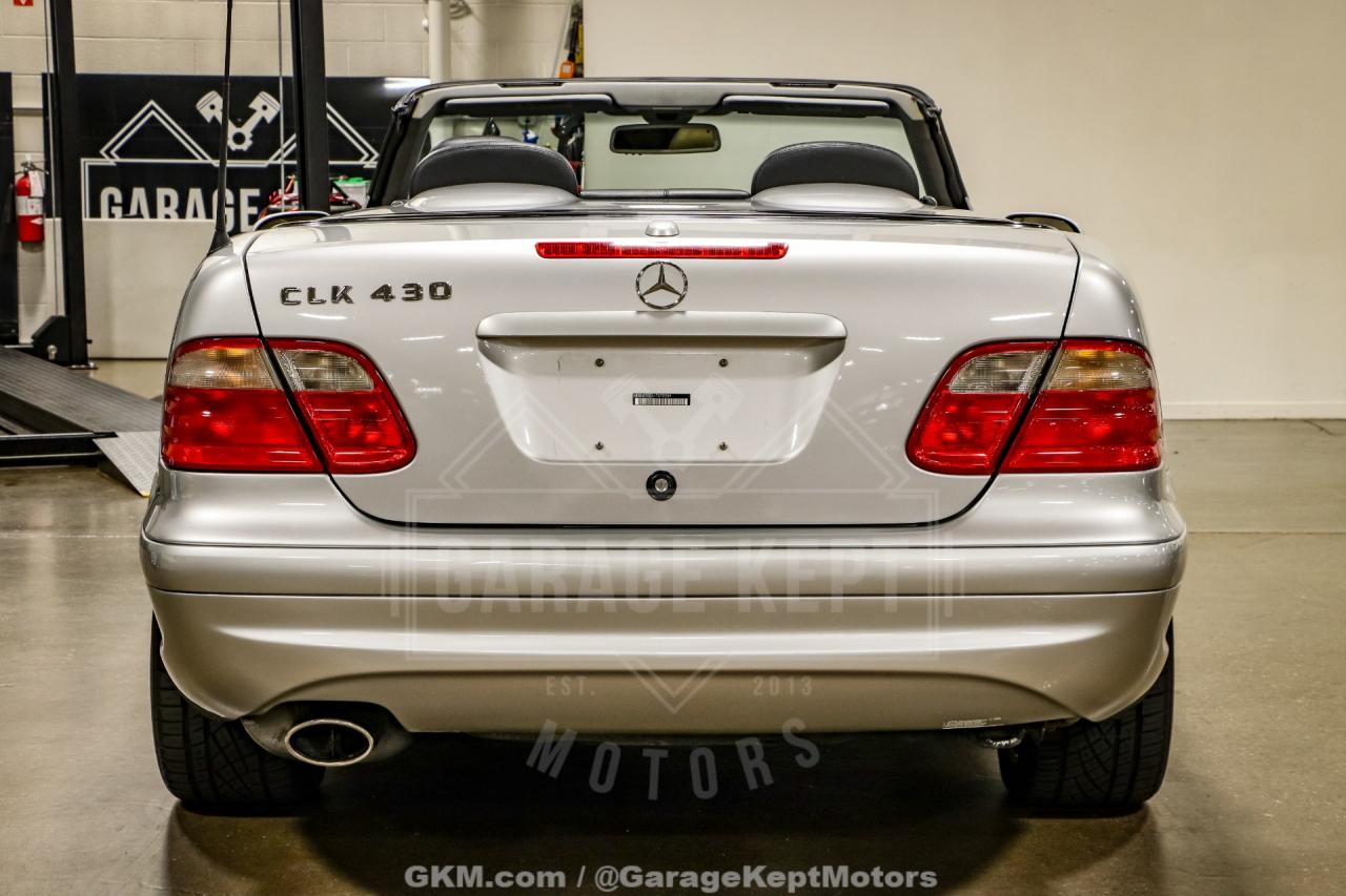 2001 Mercedes - Benz CLK