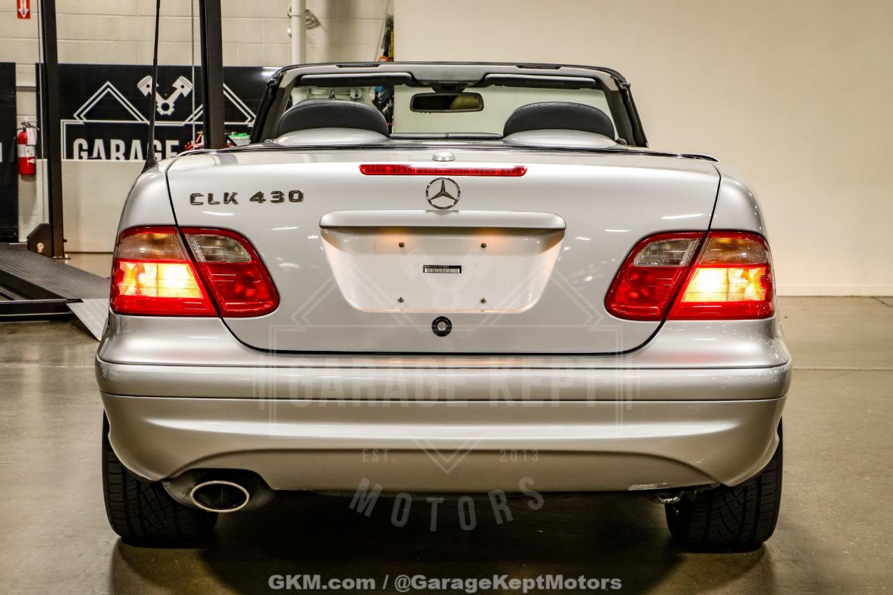 2001 Mercedes - Benz CLK