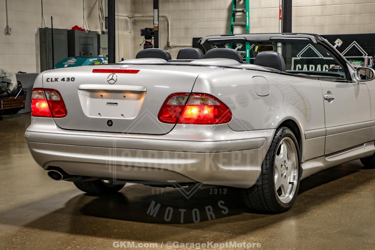 2001 Mercedes - Benz CLK
