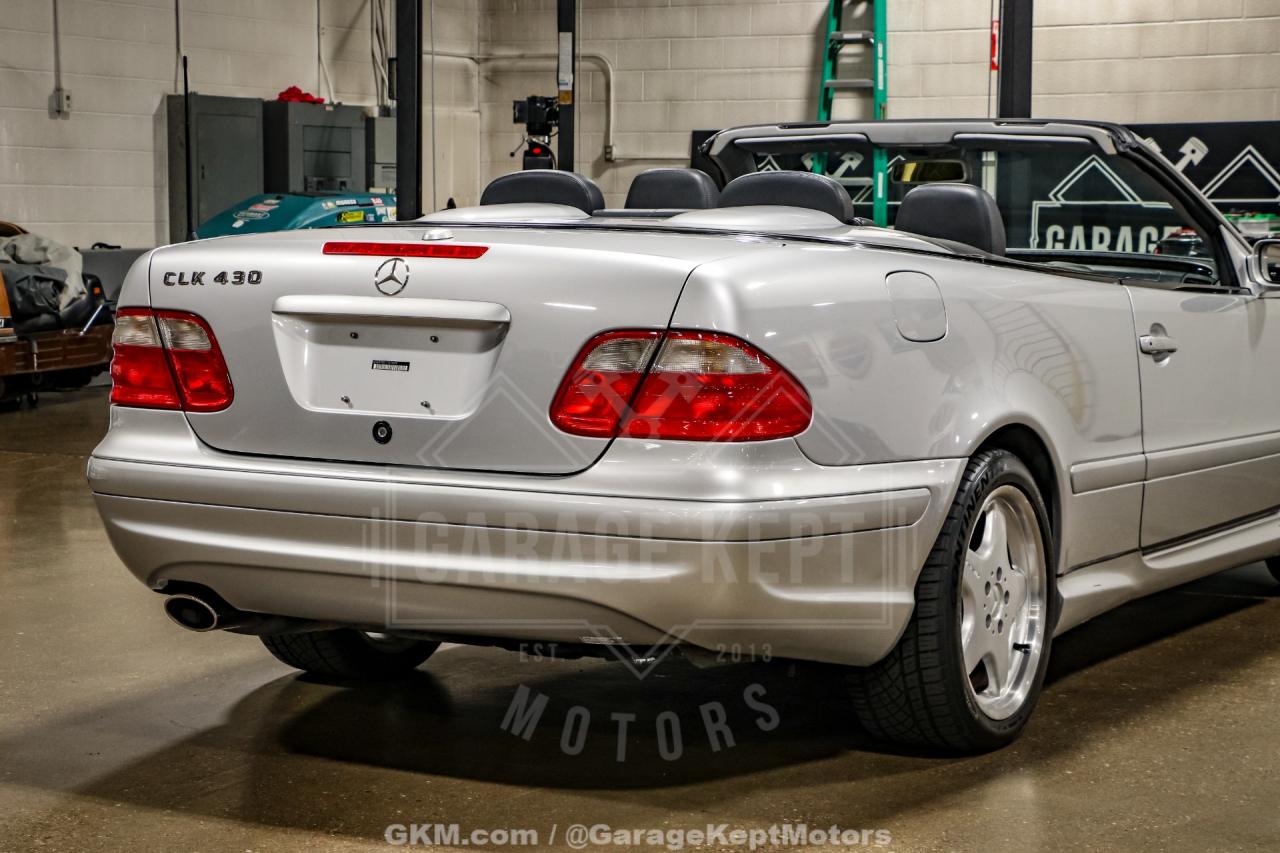 2001 Mercedes - Benz CLK