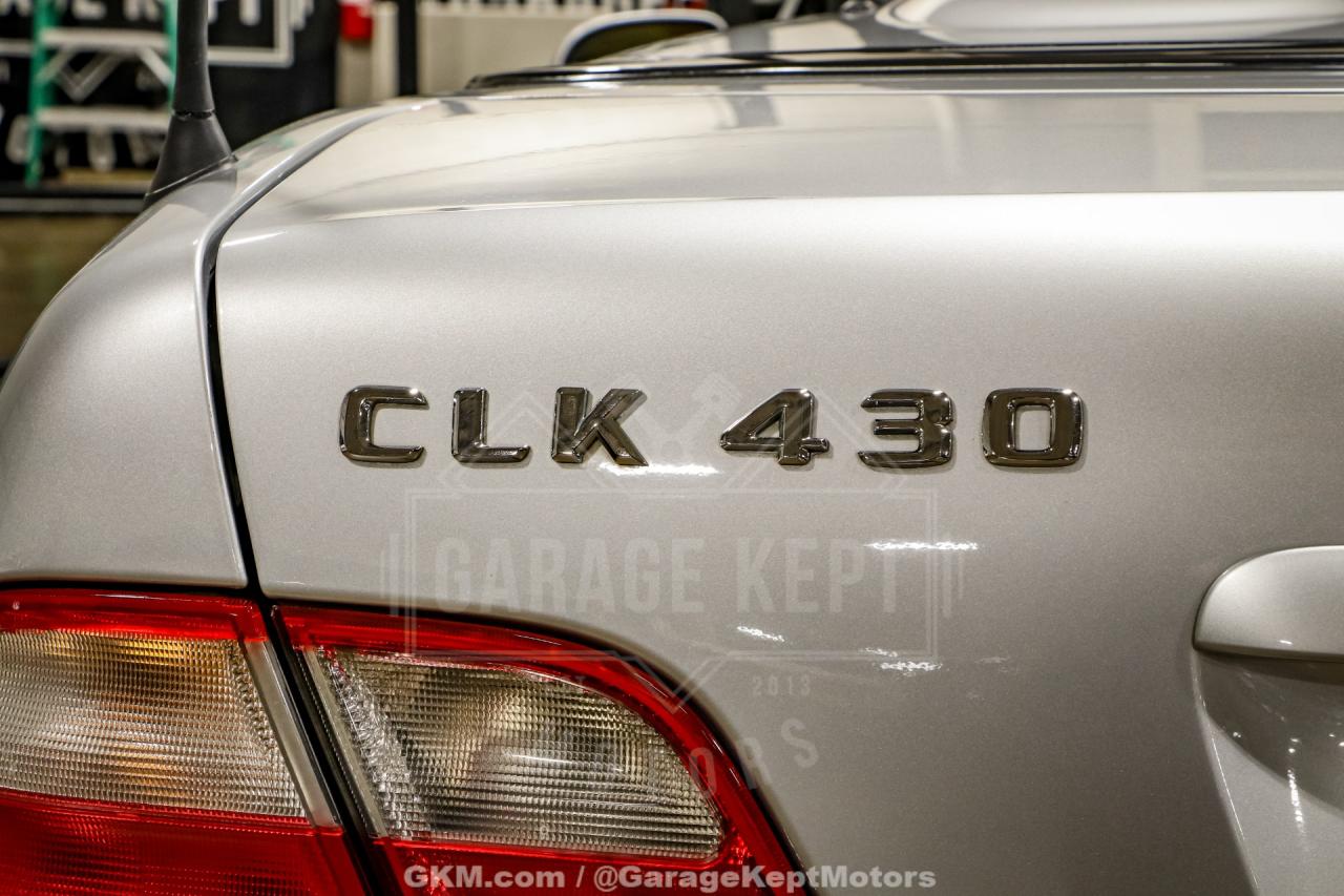 2001 Mercedes - Benz CLK