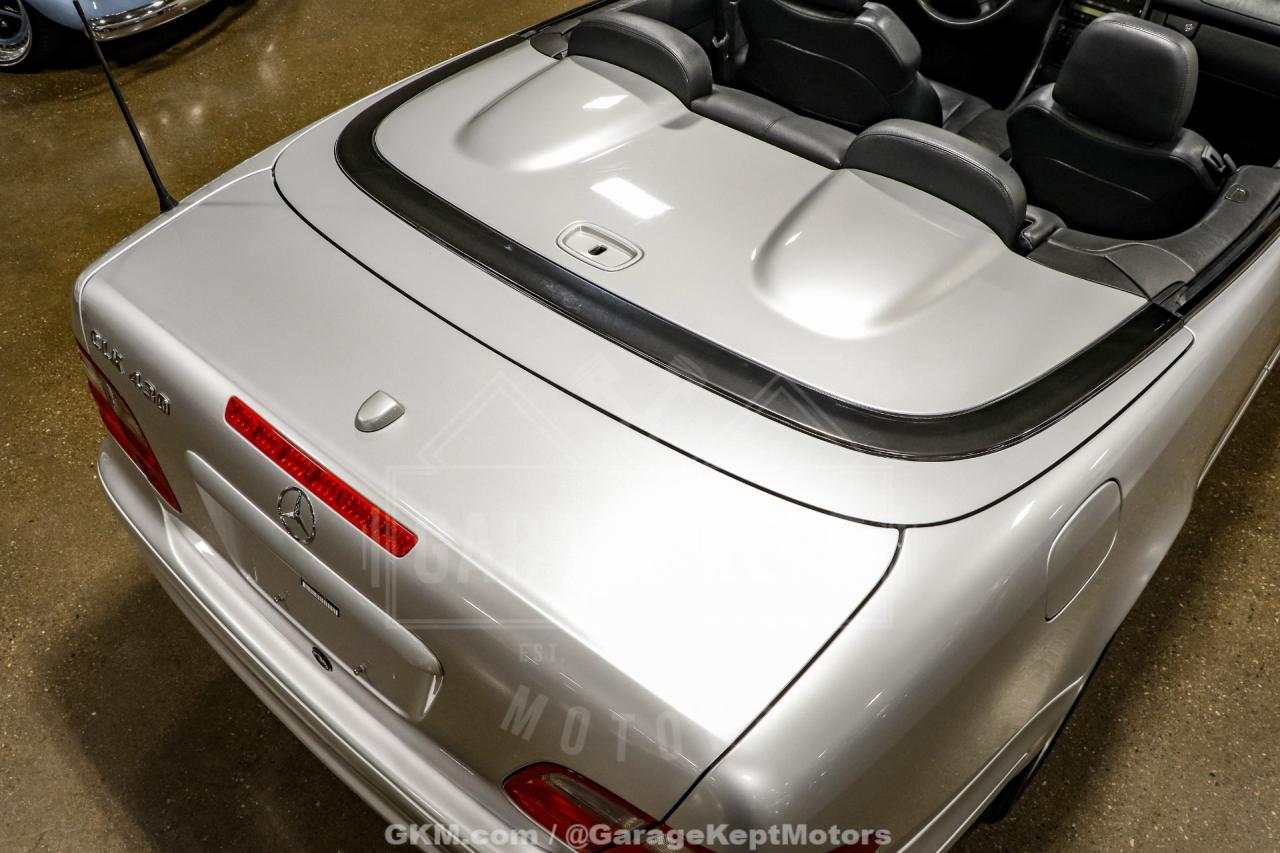 2001 Mercedes - Benz CLK