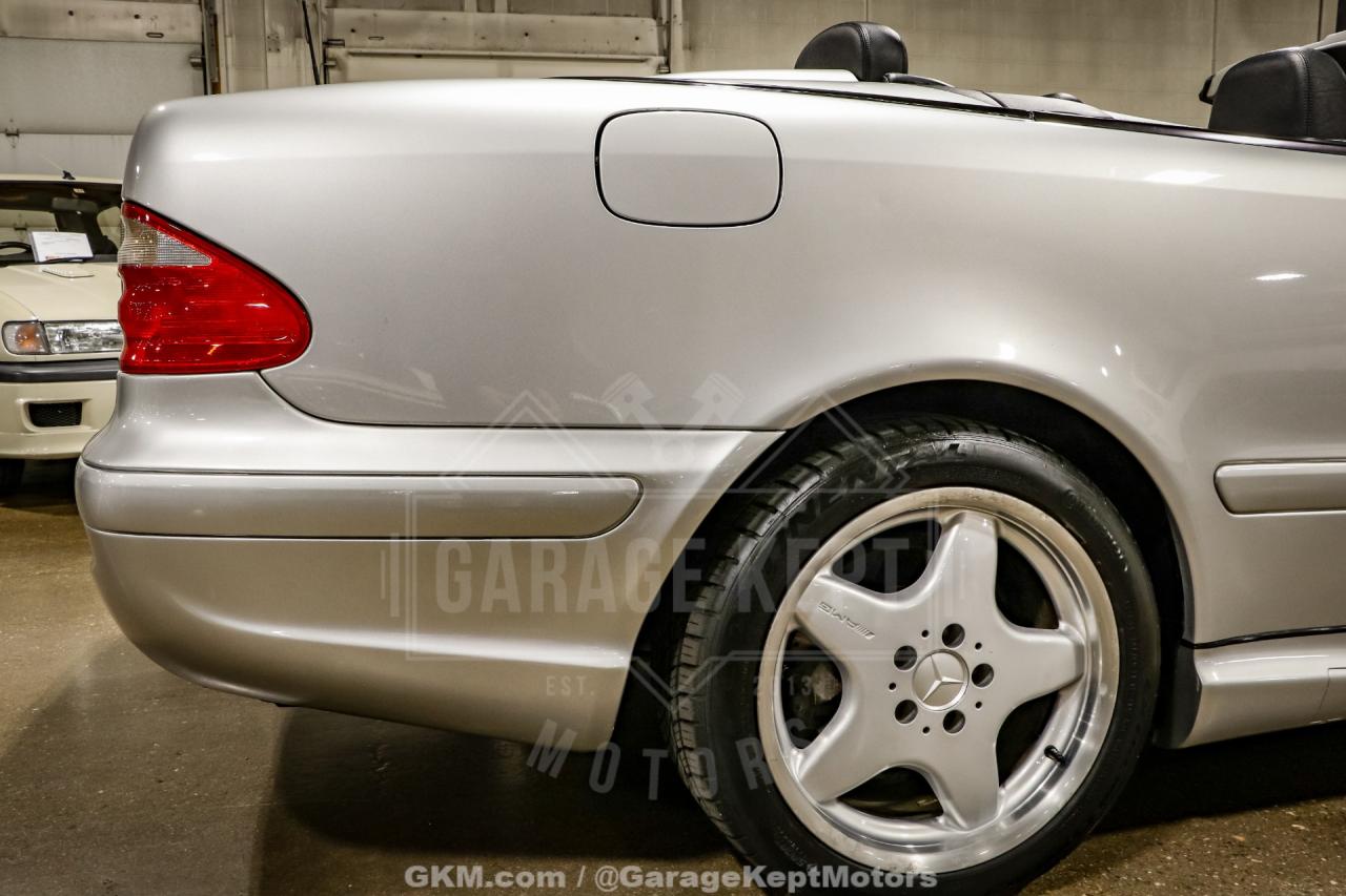 2001 Mercedes - Benz CLK