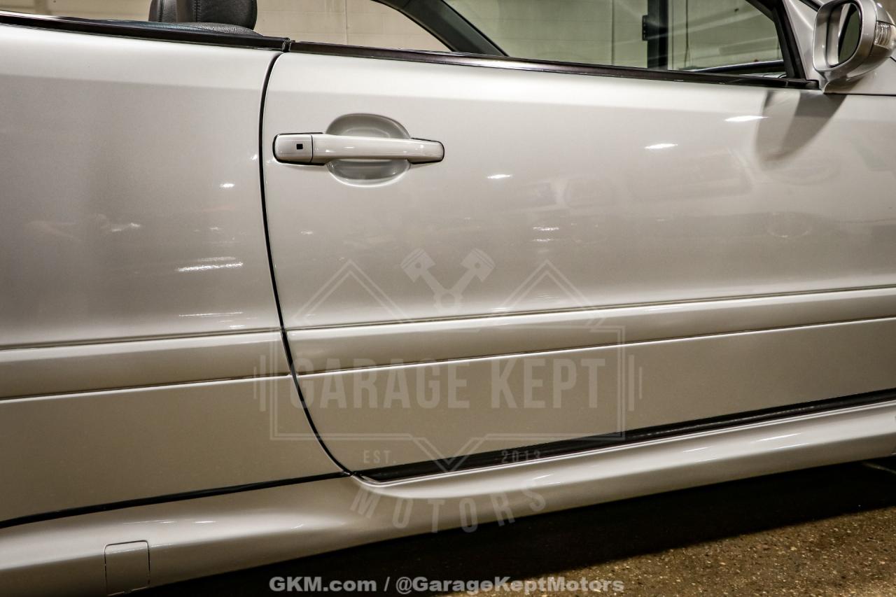 2001 Mercedes - Benz CLK