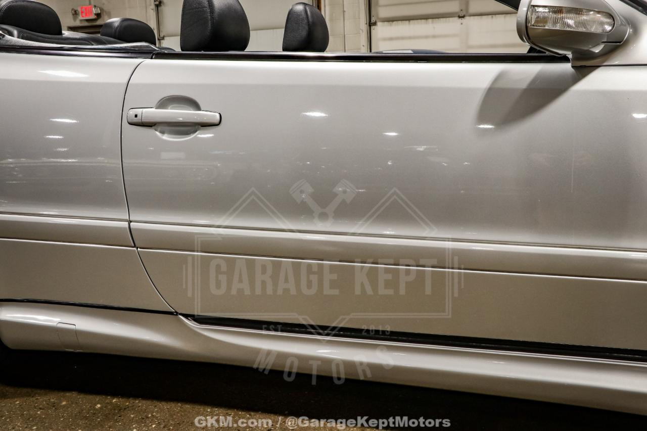 2001 Mercedes - Benz CLK