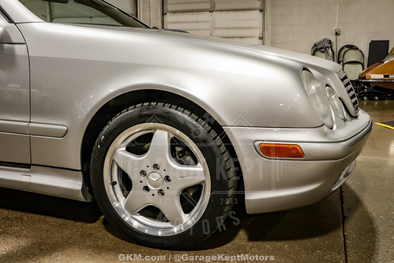 2001 Mercedes - Benz CLK