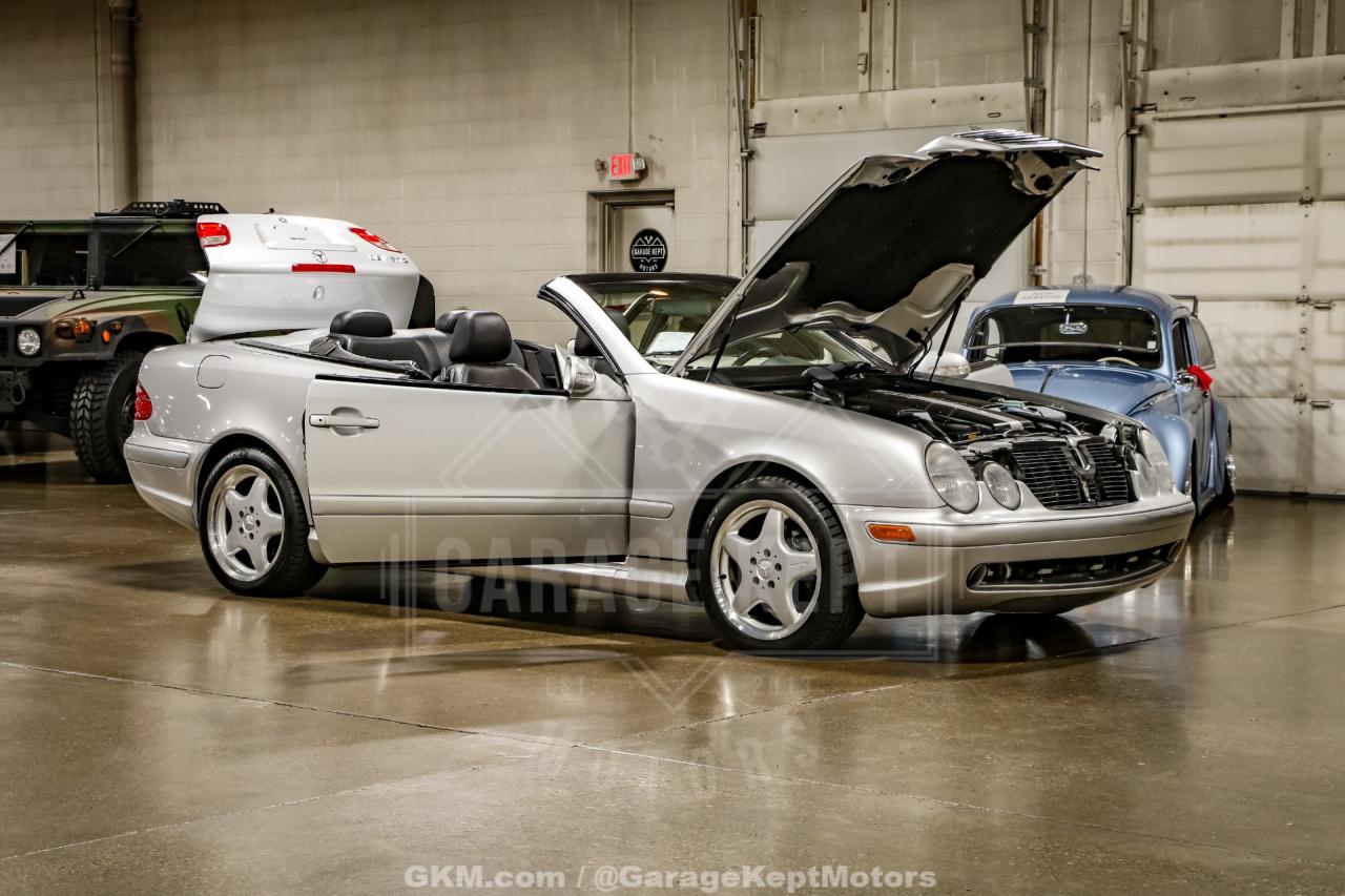 2001 Mercedes - Benz CLK
