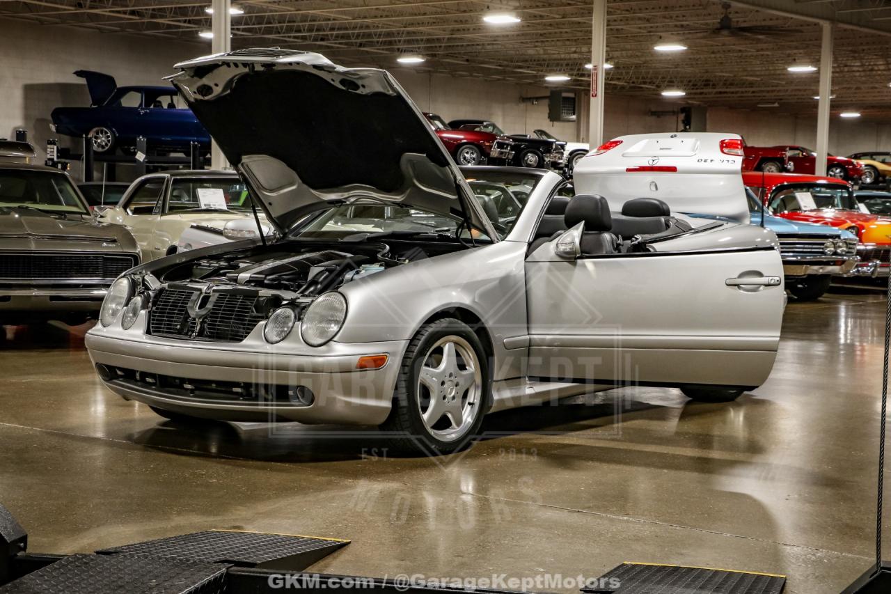 2001 Mercedes - Benz CLK