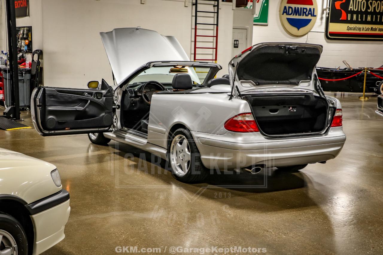 2001 Mercedes - Benz CLK