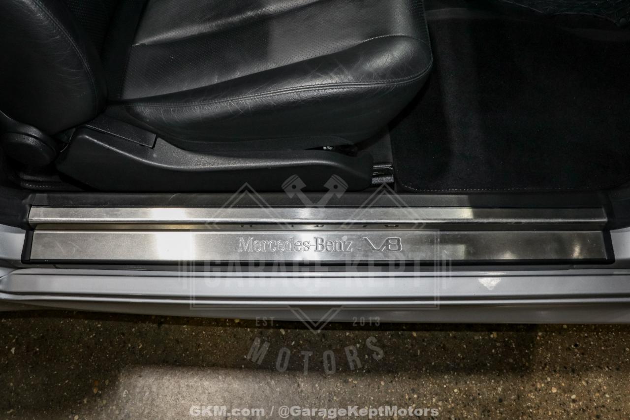 2001 Mercedes - Benz CLK