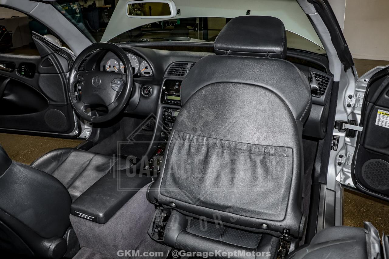 2001 Mercedes - Benz CLK