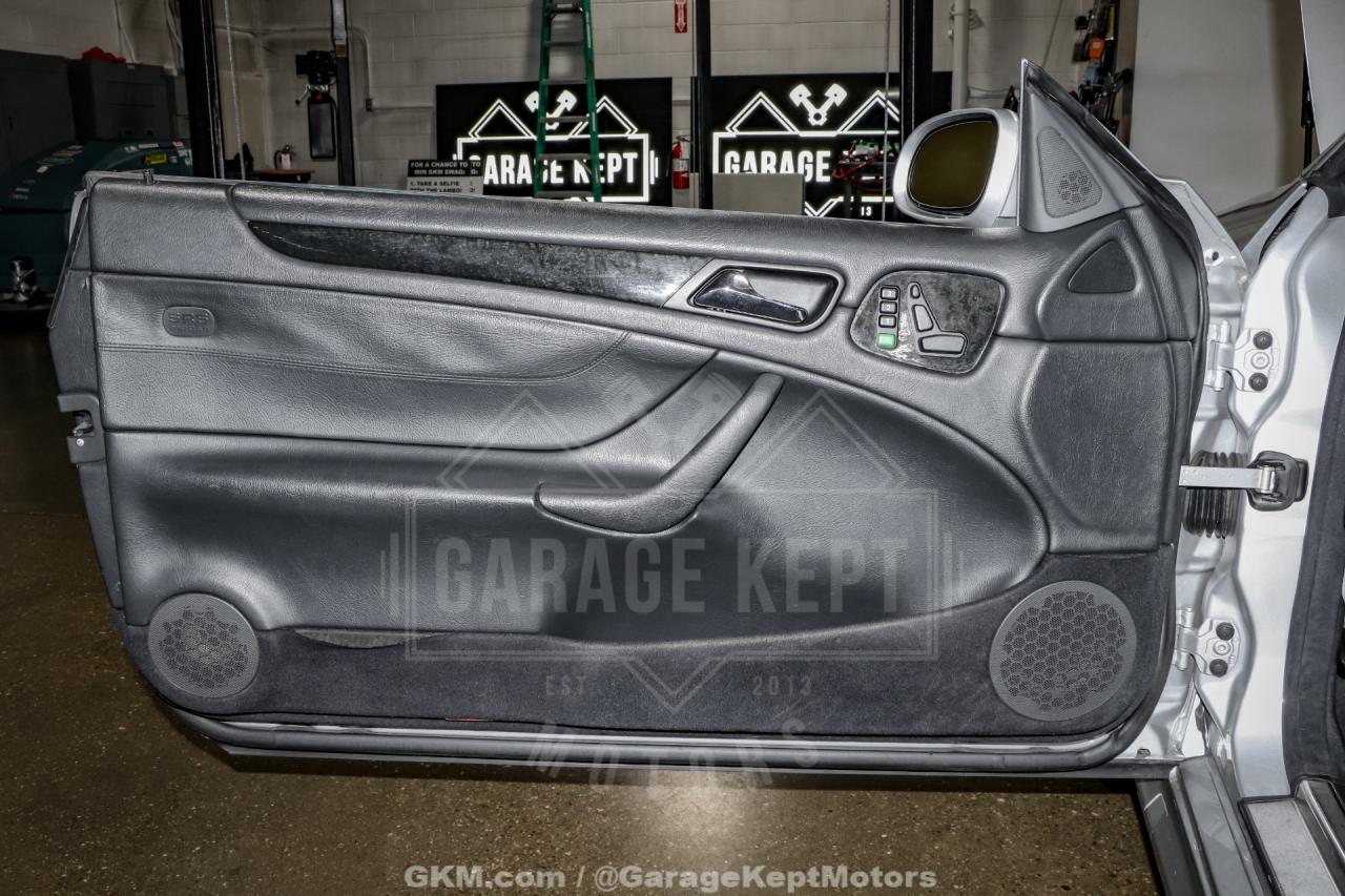 2001 Mercedes - Benz CLK