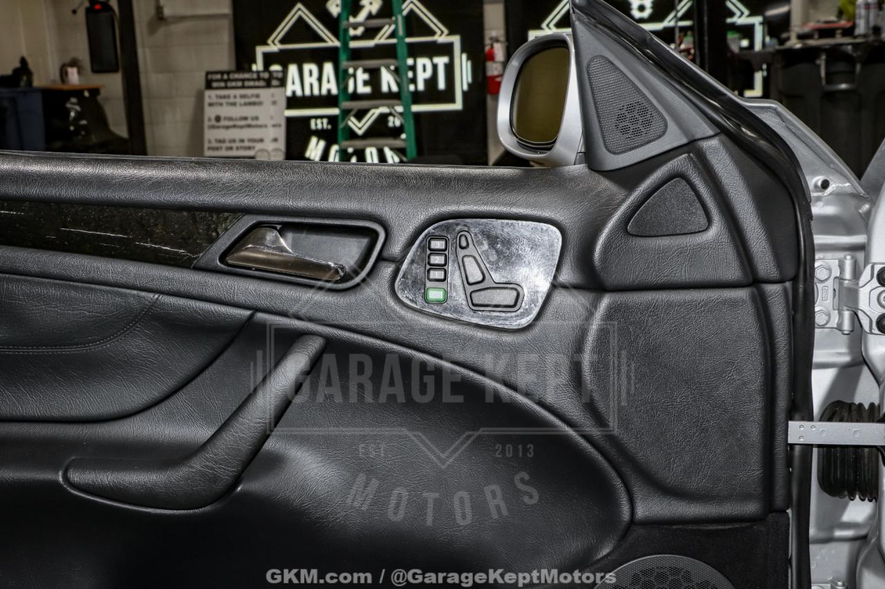 2001 Mercedes - Benz CLK