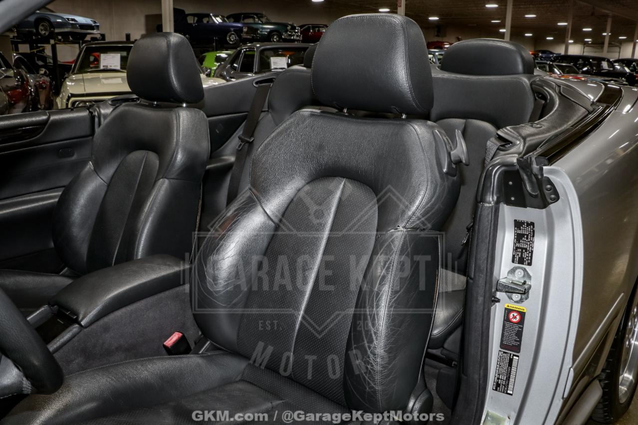 2001 Mercedes - Benz CLK