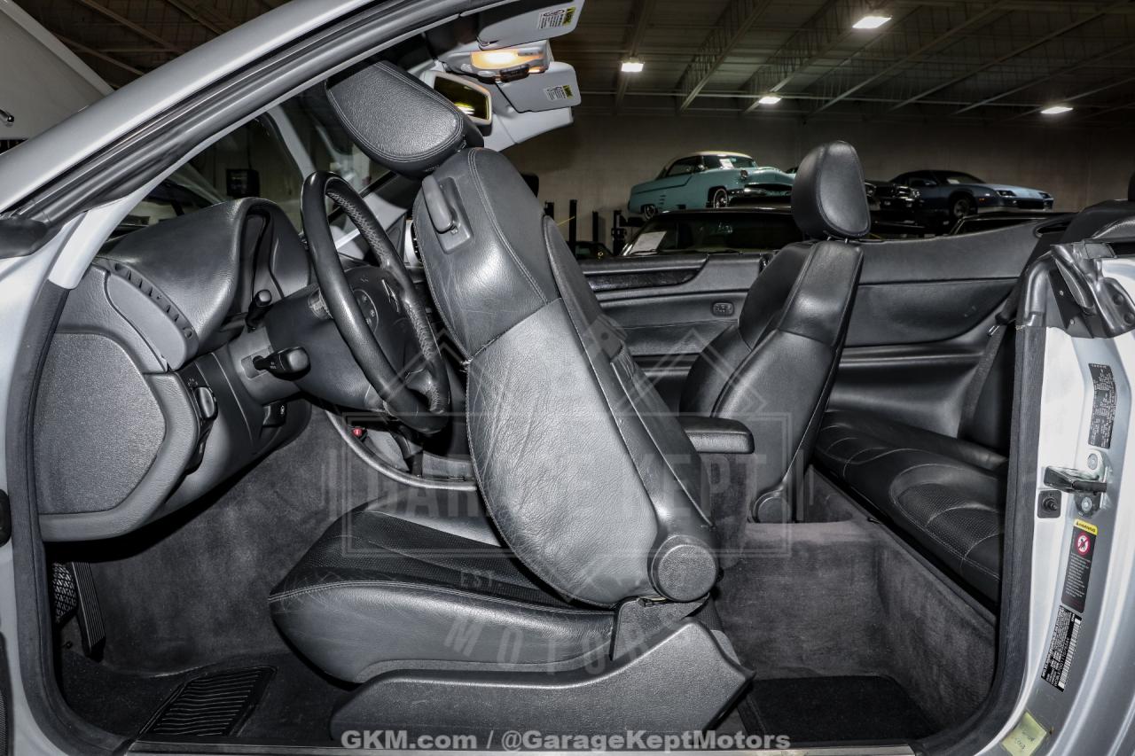 2001 Mercedes - Benz CLK