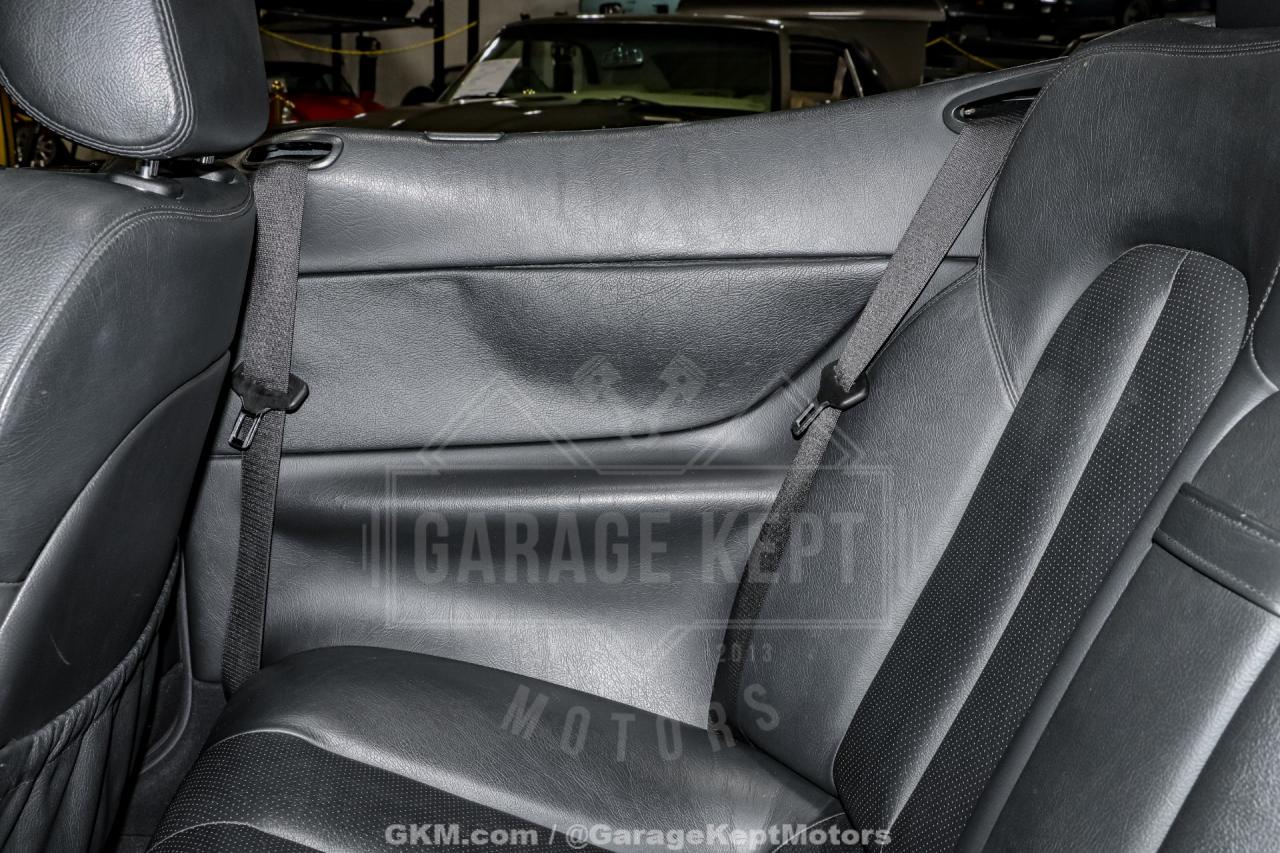 2001 Mercedes - Benz CLK